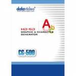 Datavideo DATA-CG500 (DATACG500) CG-500 SD/HD Advanced Timeline Based CG for live/post Production Datavideo DATA-CG500 (DATACG500) CG-500 SD/HD Advanced Timeline Based CG for live/post Production